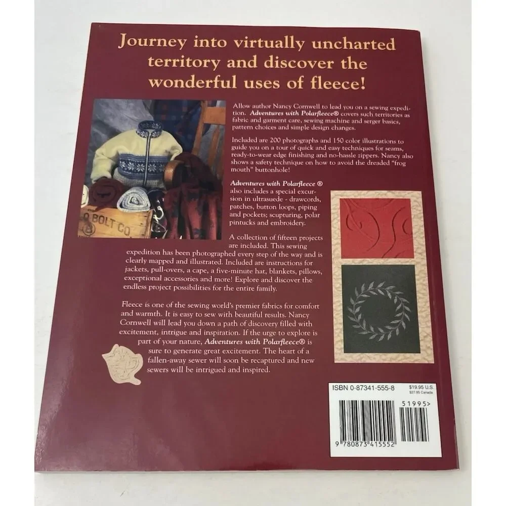 Polarfleece Books: Lot Of 2- More Adventures & Adventures With:  Nancy Cornwell